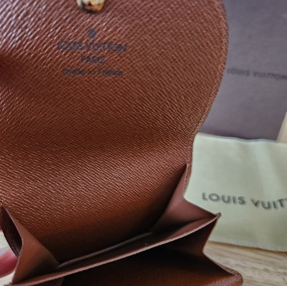 Louis Vuitton Compact wallet / coin purse monogram - Picture 13 of 15